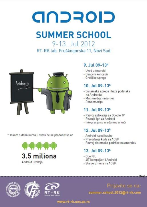 Android summer school